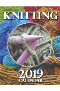 Knitting 2019 Calendar