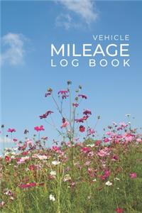 Vehicle Mileage Log Book
