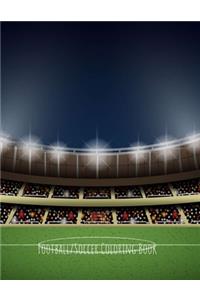 Football/Soccer Coloring Book
