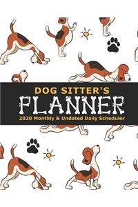 Dog Sitter's Planner