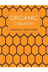 Organic Chemistry Hexagonal Graph Paper. Chemistry Graph Paper