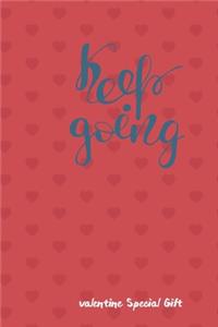 Keep going The Couples Journal Special Gift