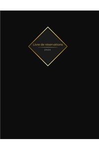 Livre de réservation 2020