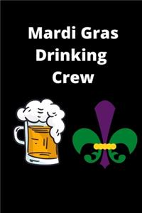 Funny Mardi Gras Festival Notebook