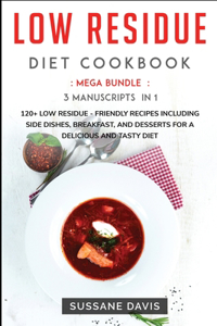 Low Residue Diet Cookbook