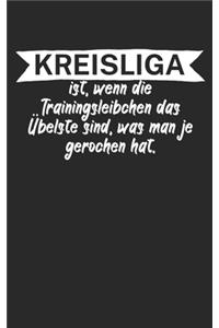 Kreisliga ist wenn die Trainingsleibchen das Übelste sind was man je gerochen hat