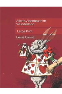 Alice's Abenteuer im Wunderland