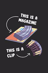 This Is A Magazine This Is A Clip