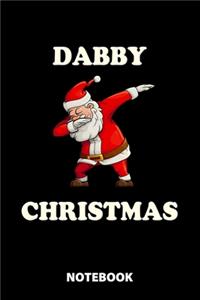 Dabby Christmas Notebook