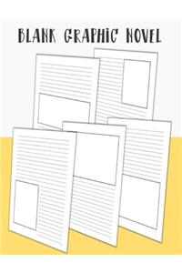 Blank Graphic Novel