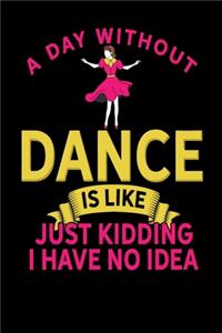 A Day Without Dance