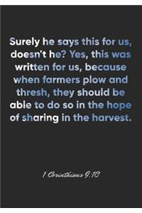 1 Corinthians 9