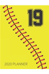 19 2020 Planner