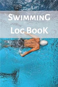Swimming Log Book