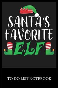 Santa's Favorite Elf