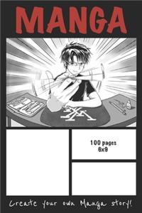 Create Your Own Manga!
