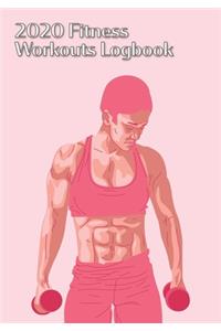 2020 Fitness Workouts Logbook