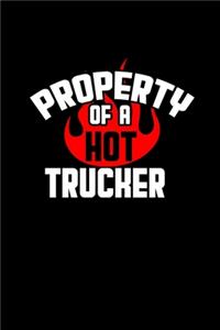Property of a Hot Trucker