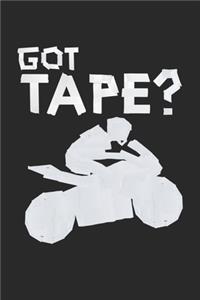 Got Tape Motorbike Duct Tape