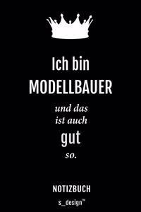 Notizbuch für Modellbauer