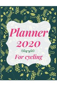 Planner 2020 for cycling