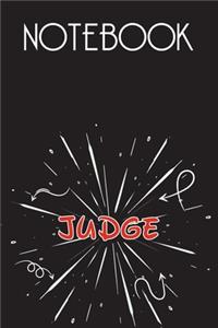 JUDGE Notebook, Simple Design