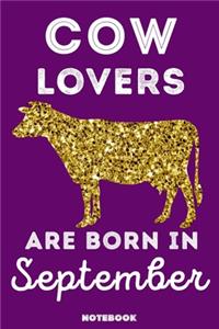Cow Lovers Are Born In September