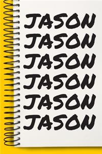 Name JASON Customized Gift For JASON A beautiful personalized