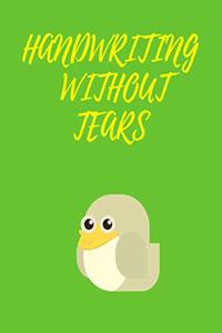 Handwriting Without Tears