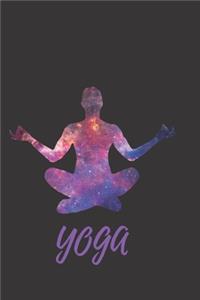 Your Ideal Yoga Journal /Lined Notebook For 2094