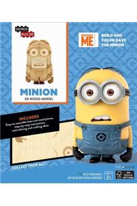 Incredibuilds: Minions 3D Wood Model