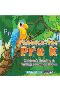 Phonics for Pre K