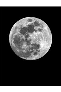Moon Notebook Journal