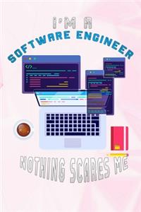 I'm A Software Engineer Nothing Scares Me