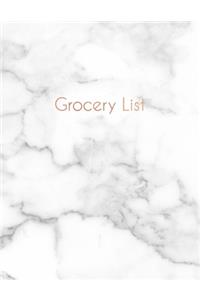 Grocery List