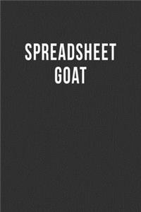 Spreadsheet GOAT