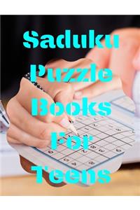 Saduku Puzzle Books For Teens