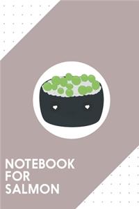 Notebook for Salmon