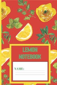 Lemon Notebook