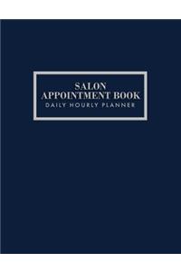 Undated Salon Appointment Book