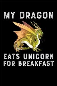 My Dragon Eats Unicorn For Breakfast