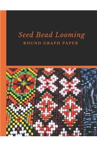 Seed Bead Looming Round Graph Paper