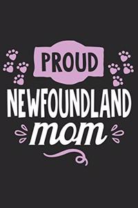 Proud Newfoundland Dog