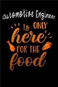 Automotive Engineer is only here for the