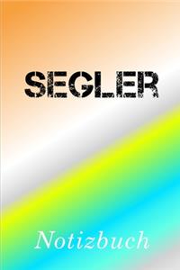 Segler Notizbuch