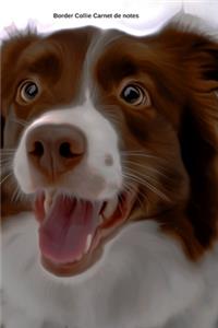 Border Collie Carnet de notes