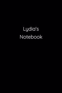 Lydia's Notebook