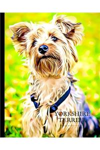Yorkshire Terrier Owners Record Notebook
