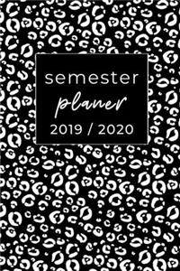 Semester Planer 2019 / 2020: A5 Coole Geschenkidee KALENDER zum Studium - Notizbuch für Studenten - Studienbeginn - Erstes Semester - Pruefung - Geburtstag - Terminkalender