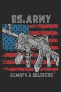 US.ARMY Always A Soldiers